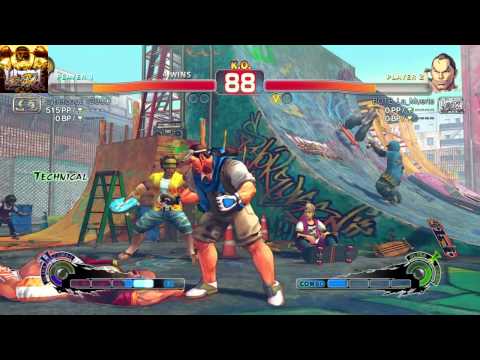 Dan USF4 Craziness wtf?