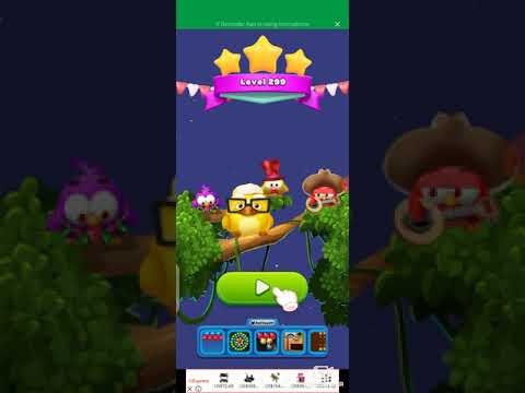 Birdpapa Bubble Crush Game | Level 294 to 306| #game,