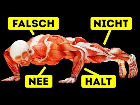 11 Sport-Übungen, die die meisten Menschen falsch machen