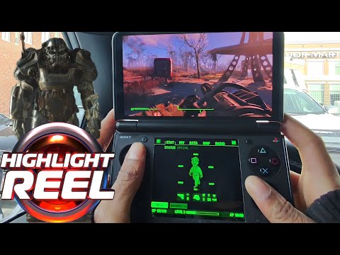 Fallout 4 in DS Form Factor | Highlight Reel # 820