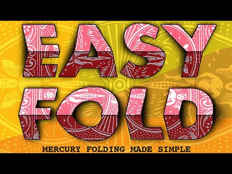 Voir la vidéo Easy Fold - Matthew Wright