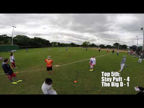 Stay Puft vs The Big D Pool Play #DKO2017