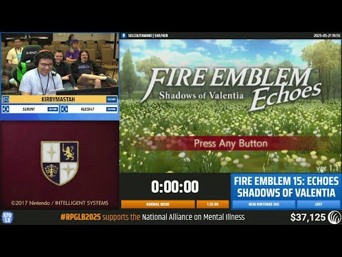 Fire Emblem 15 Echoes: Shadows of Valentia by kirbymastah - RPG Limit Break 2025
