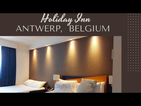 HOLIDAY INN ANTWERP BELGIUM || We stayed at Holiday Inn Hotel @jaynjoy vlog 396