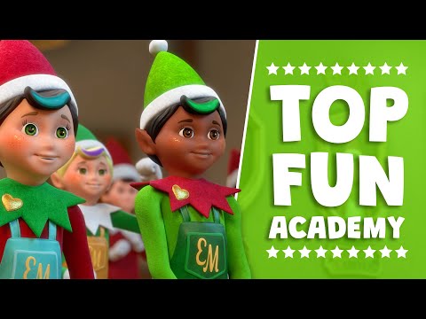 The Elf Mates’ Big Mission | Official Holiday Cartoon | The Elf on the Shelf Santaverse
