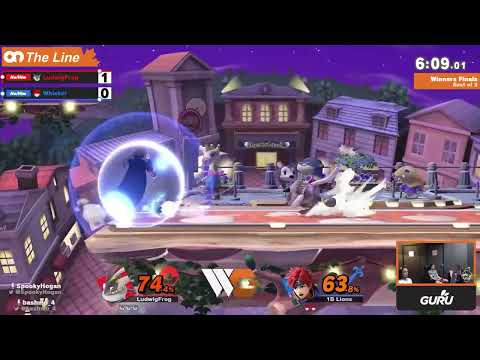 OTL #13 || Whisker (Roy) vs LudwigFrog (Greninja) - Winners Finals