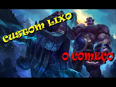 CUSTOM LIXO: PRIMEIRO EPISODIO