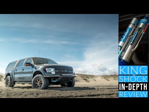 Ford Raptor King Shock Upgrade and Review - Driving Line