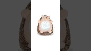 Peluche Erizo Con Luz Y Música Juguete Proyector Giratorio