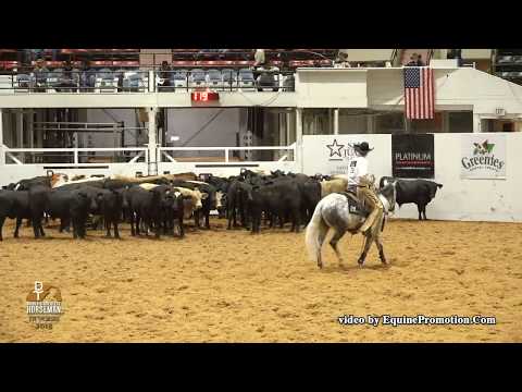 Dualin Stargun ridden by Justin E. Lawrence  - 2018 Celebration of Champions (WGH Herd, FINALS)