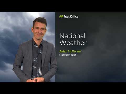 11/01/23 - More wet weather on the way - Evening Weather Forecast UK - Met Office Weather