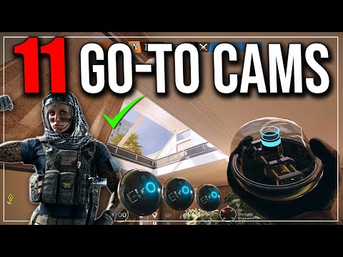 11 Go-To USEFUL Valkyrie Cameras On BANK - Rainbow Six Siege Valk Spots