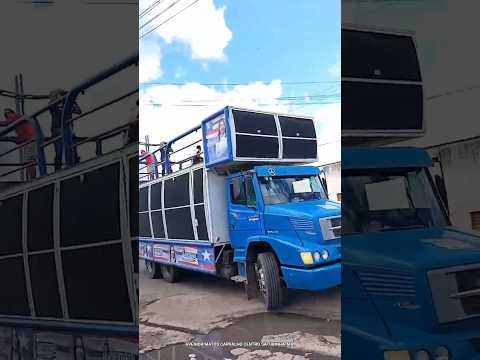 Mercedes-Benz L 1620 Trio Solange Almeida Deputada Estadual-MA Cavalgada Satubinha-MA
