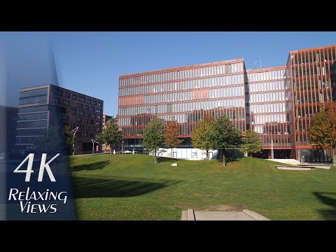 Hamburg, Germany - HafenCity - 4K UHD (2160p/60p) Relaxing Video