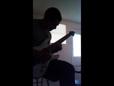 Born of Osiris-"Devastate" solo cover