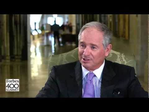 Stephen Schwarzman: A Billionaire Who Checks Report Cards