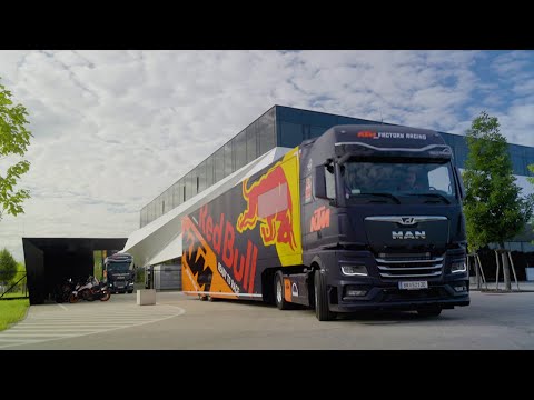KTM Factory Racing Behind the Scenes