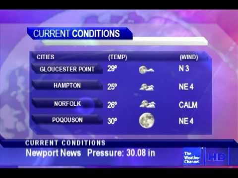 HD weatherstar #2 (Night)