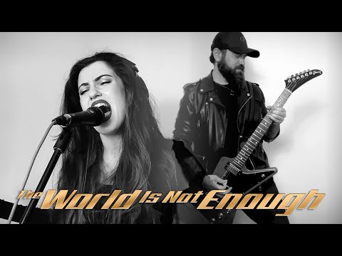 Garbage - The World Is Not Enough (cover by @LuisZamoranomusik and @AlternativeEntity)