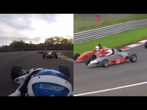 50th Anniversary Formula Ford Festival - Brands Hatch - Chris Knox - Van Diemen RF79 - PR2