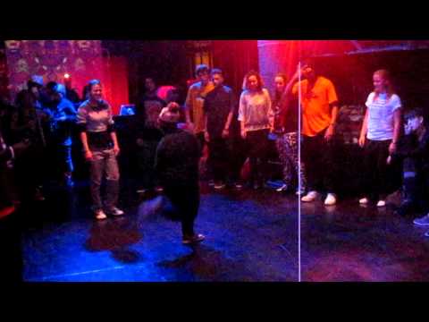 Tomo vs. Jenn - house quarterfinal @Tribe, 14.01.2012