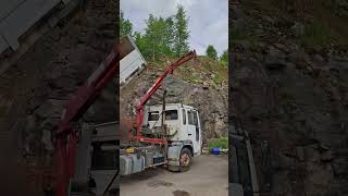 Camion-benne Volvo FL6 11 *DUMPER + crane HMF 262 *STEEL / STEEL à vendre - Image 4 | Autoline ML Camion-benne Volvo FL6 11 *DUMPER + crane HMF 262 *STEEL / STEEL | Image 4 - Autoline