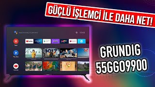 Grundig 55GGO9900 55" 139 Ekran 4K UHD TV Detaylı İnceleme!