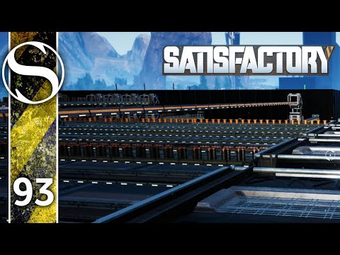 CATERIUM - Let's Play Satisfactory - Satisfactory Gameplay Part 93