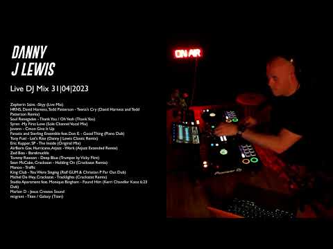 Soulful & Deep House Live DJ Mix - 31|04|2023