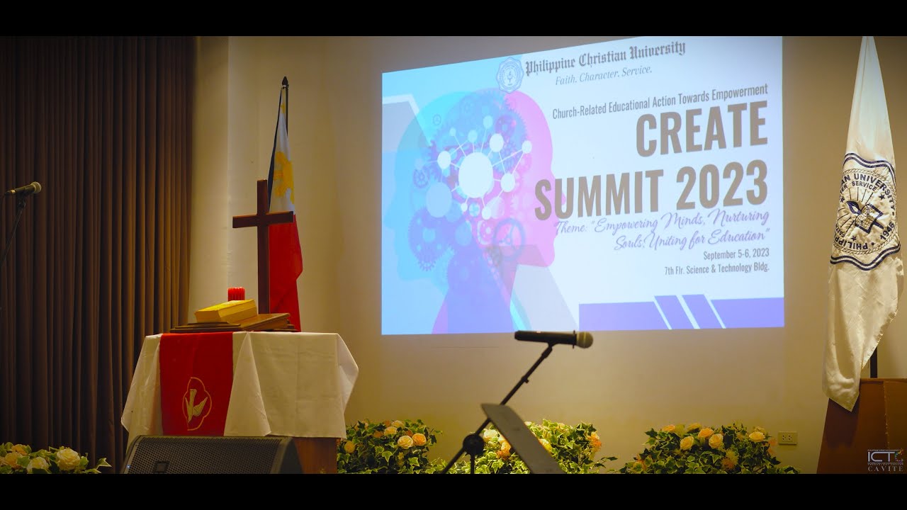 HIGHLIGHTS | PCU hosted CREATE Summit 2023: Uniting for Educational Excellence