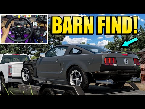 BeamNG Barn Find Better Than Forza!