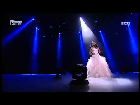 Lucie Bílá - Vyznanie - Česko Slovensko Má Talent 2013