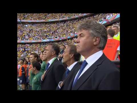 Anthem of Australia v Brazil (FIFA World Cup 2006)
