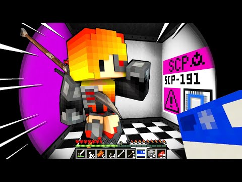 NON TRADIRE LA RAGAZZA!! - Minecraft SCP 191