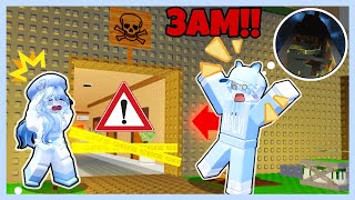 JANGAN COBA TOWER JAM 3 PAGI!! AGMAL ATAU VIMEI YANG KESURUPAN?!