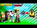 100 Days But You Can BUY CHUNKS In Hardcore Minecraft