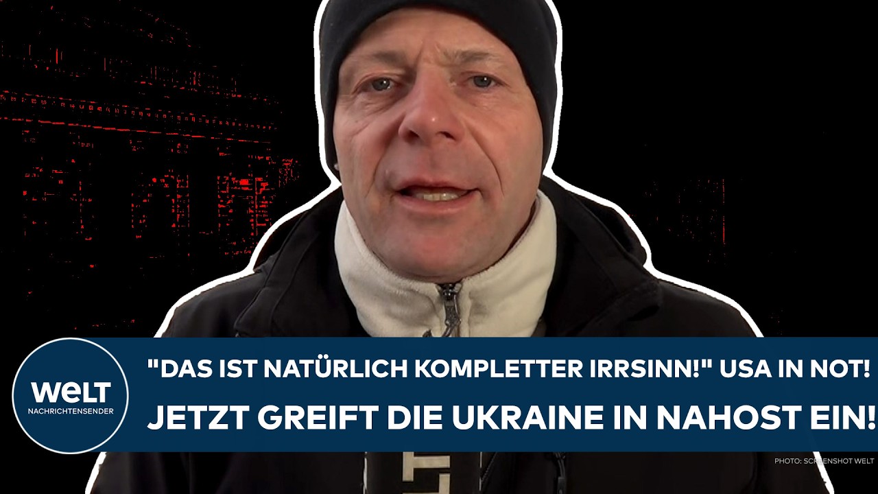 IRAN: "Diese Waffen sind brandgefährlich" Paukenschlag! Ukraine greift in Nahost ein! Was wir wissen
