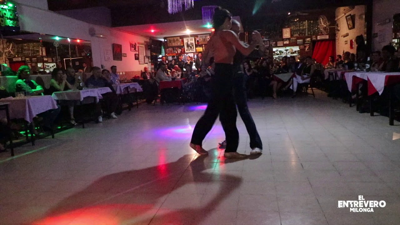 Katrin Urwitz y Jorge Frias