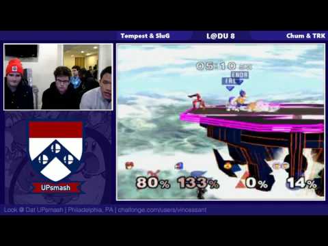 L@DU 8 - TRK & Chum vs Vickram & SluG