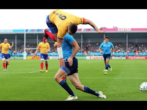 Les plus gros tampons et plaquages du rugby à XIII !