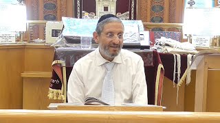 הרב שמואל אברך שליט''א - שבת ראש חודש ואהרון הכהן