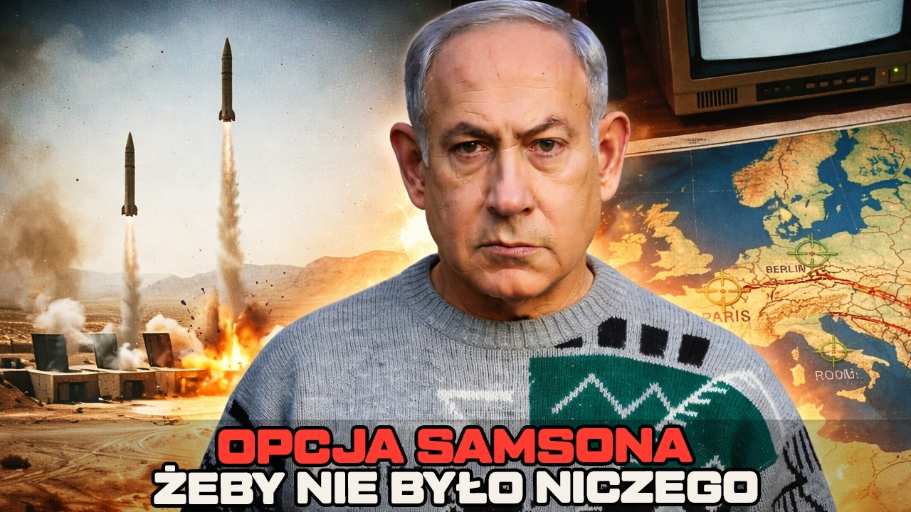 Izrael i Opcja Samsona: mapa do Armagedonu czy psyop?
