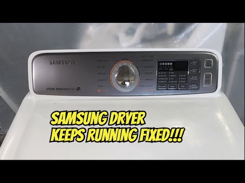 Samsung Dryer Won’t Stop Running? Try This DIY Fix (No Parts Needed!)