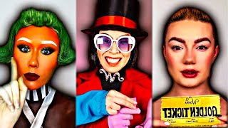 Charlie and the Chocolate Factory Characters | Cosplay &amp; SFX Makeup