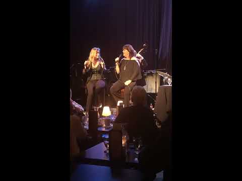 Ann Hampton Callaway & Tierney Sutton Sing "How Do You Keep the Music Playing?"