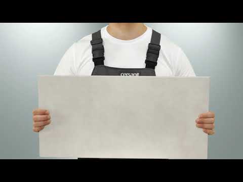 Миниатюра изображения товара Плитка Cersanit Polaris PG4L522D / 16328 (297x598, светло-серый)