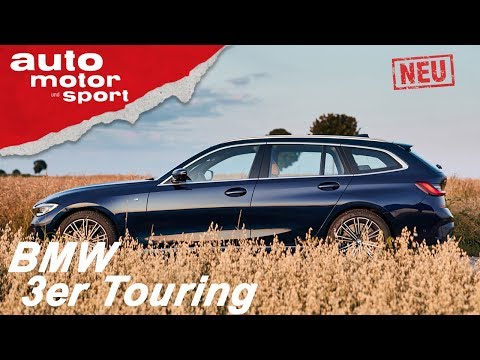 BMW 330d Touring (2019) Große Klappe mit viel dahinter? | Review | auto motor und sport