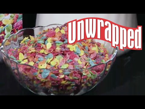 How Fruity Pebbles Are Made (from Unwrapped) | Food Network