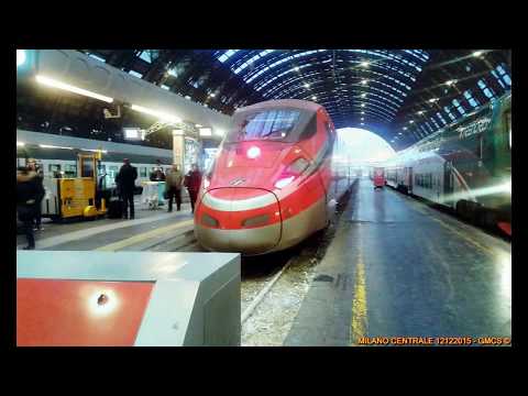 Frecciarossa 1000 a Milano Centrale
