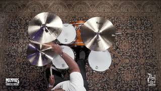 Video thumbnail for Zildjian 19" K Dark Thin Crash Cymbal - 1660g (K0905-1051519F) by Memphis Drum Shop
